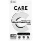 4. CARE by PanzerGlass Flagship Urban Combat Black QI Case für Samsung Galaxy S25 Edge - Transparent