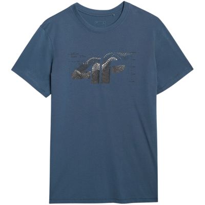 8. Herren T-Shirt 4F M2359 seegrün 4FWAW25TTSHM2359 46S