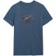 8. Herren T-Shirt 4F M2359 seegrün 4FWAW25TTSHM2359 46S