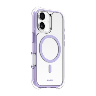 2. LAUT AERO PROTECT Handyhülle 17,5 cm (6,9") Lila, Transparent