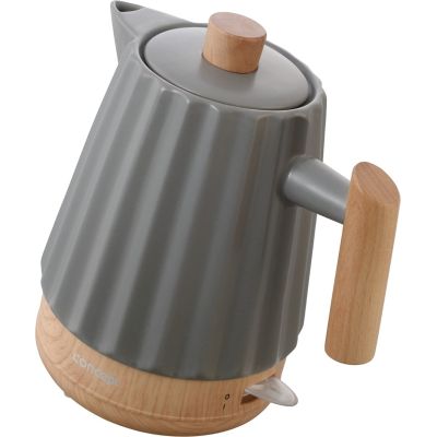 4. Elektrischer Keramikwasserkocher RK0092 CONCEPT dunkelgrau