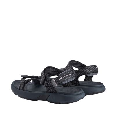 3. Damensandalen 4F F116 dunkelgrau 4FWSS26FSANF116 23S
