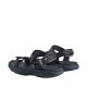 3. Damensandalen 4F F116 dunkelgrau 4FWSS26FSANF116 23S