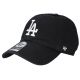 4. 47 Brand MLB Los Angeles Dodgers 47 Clean Up Cap B-RGW12GWS-BKJ