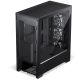 4. PHANTEKS Eclipse G370A PC-Gehäuse, Midi-Tower, SSI-EEB, RGB, Tempered Glass - inklusive 3x 120-mm-Lüfter, schwarz