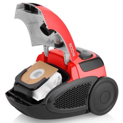 3. Hyundai HYUVC068R Staubsauger, 2-Liter-Trommelstaubsauger, 800 W, Staubbeutel
