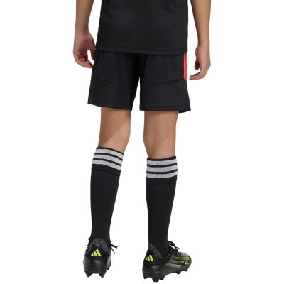 3. adidas Tiro 26 League Kindershorts schwarz und rot KA8814