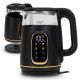 18. ADLER AD 1305 Wasserkocher, schwarz und gold