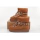 10. D.Franklin W DFSH375003-TAN Schuhe