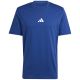 8. Herren adidas Essentials Small Logo Single Jersey T-Shirt blau JF1093