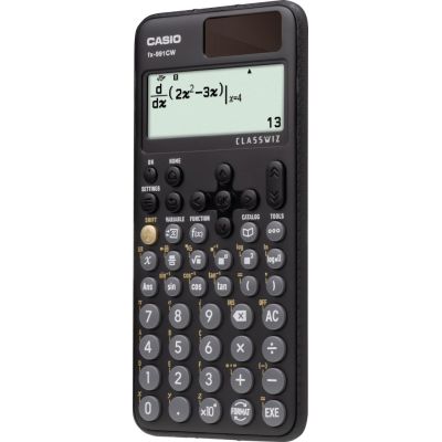 14. CASIO FX-991CW Wissenschaftlicher Taschenrechner. Schwarz.