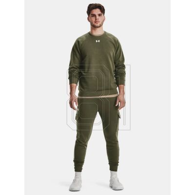 10. Under Armour Fleece Crew M 1379755-390 Sweatshirt