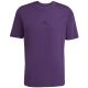 14. Herren adidas Essentials Small Logo Single Jersey Lila JW6232