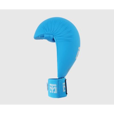 4. Karatehandschuhe - Fäustlinge 2 BLAU WKF | MOOTO