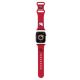 Hello Kitty Silikon-Kitty-Kopfband für Apple Watch 38/40/41 mm – rot