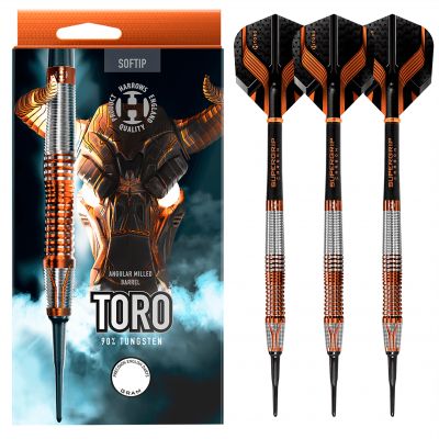 Harrows TORO 90 % Softip-Darts