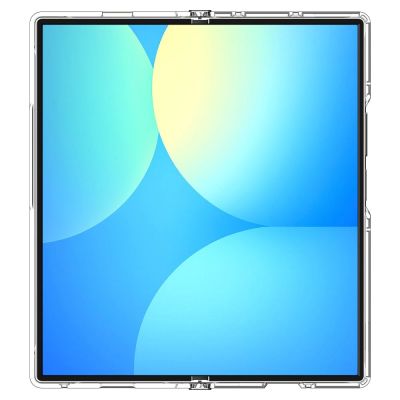 5. Spigen Tough Armor Pro Mag MagSafe Case für Samsung Galaxy Z Fold 7 - Klar und Weiß