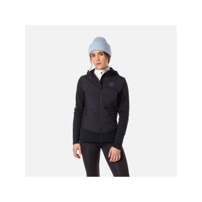 Rossignol W Classique Hybrid Clim Jacke Schwarz