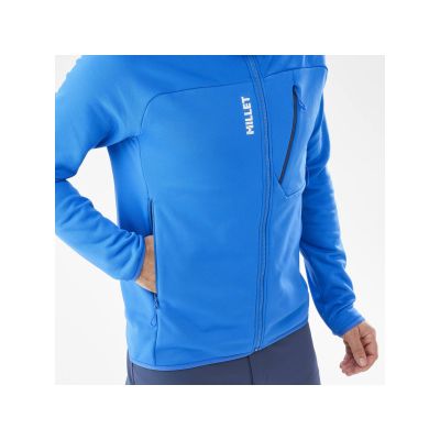 4. MILLET M Seneca Fleece-Hoodie Blau