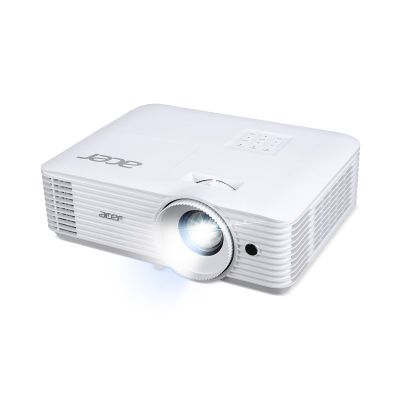 5. Acer P1558I Standard-Projektor, 5200 ANSI Lumen, DLP, WUXGA (1920x1200), 3D-kompatibel, Weiß