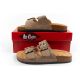 10. Lee Cooper Damen-Slipper, khaki, bequem, leicht