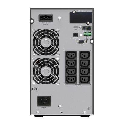 3. POWER WALKER USV ONLINE VFI 2000 ICT IoT PF1 1/1 PHASE, 2000 VA, USB/RS232, 8x IEC C13, C14 EPO