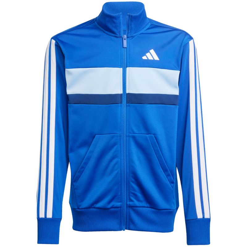 2. adidas Seasonal Essentials Tiberio 3-Stripes Jr JC7518 Trainingsanzug