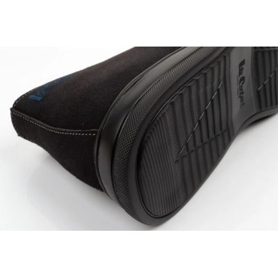 5. Lee Cooper Herrenschuhe, elegante Leder-Ankle-Boots mit Reißverschluss