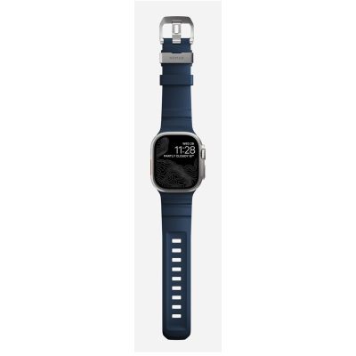 6. Nomad Rocky Point Armband aus Naturleder und Titan