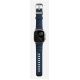 6. Nomad Rocky Point Armband aus Naturleder und Titan