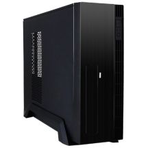 Chieftec UE-02B Mini-Tower-Computer-Sicherheits- und Halterungssystem, Schwarz, 250 W