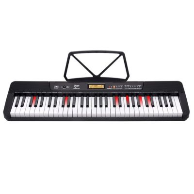 V-TONE VK 200-61L - Keyboard-Orgeltasten mit LED-Beleuchtung