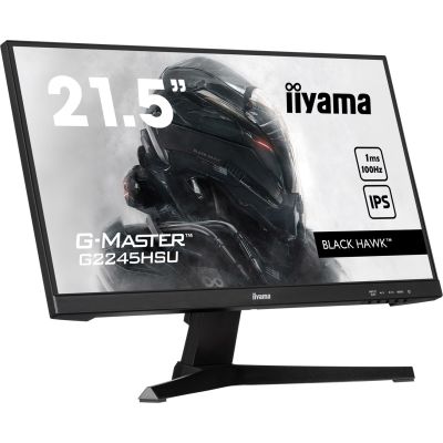 4. Iiyama 22 G2245HSU-B2 HDMI DP USB Monitor - Flachbildschirm - 54,6 cm