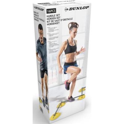 60. Trainingshürden, Übungshürden, 16 Stück, Dunlop