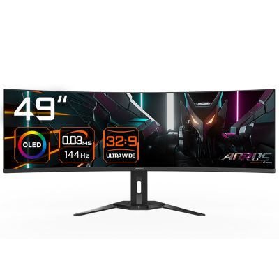 GIGABYTE AORUS OLED-Monitor 49" CO49DQ 144Hz