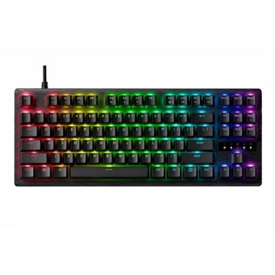 7. Razer Huntsman V3 Tenkeyless 8KHz Gaming-Tastatur USB QWERTY Englisch Schwarz