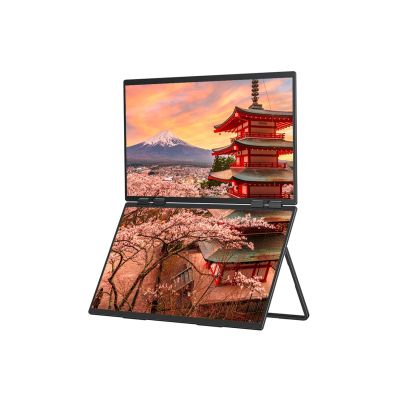2. JAPANNEXT 60,5 cm FHD Dual-Monitor JN-DMD-IPS238F-C4