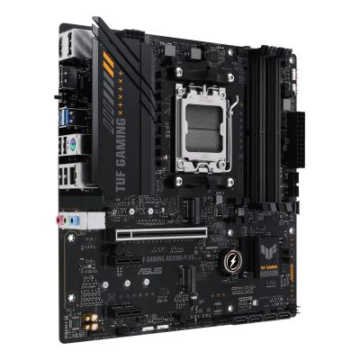 12. ASUS TUF GAMING A620M-PLUS AMD A620 Sockel AM5 Micro-ATX