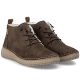 10. Rieker 50910-25 braune, gefütterte Damen-Ankle-Boots
