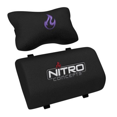 16. Nitro Concepts S300 Gepolsterter Sitz Gepolsterte Rückenlehne