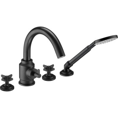 4-Loch-Badewannenarmatur mit Duschset BQT_N14D 5908212075975