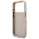7. Guess 4G Big 4G Classic Logo Hülle für iPhone 17 Pro - Roségold