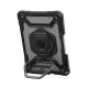 6. UAG Plasma HS Kickstand – Schutzhülle mit Apple Pencil-Halterung, Handauflage und Ständer für iPad 10,9" 10. Generation / 11" (A16) (Eis/Schwarz)