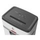 8. HP ONESHRED 18CC Aktenvernichter, P-4 Schnipsel, 18 Blatt, 25 l, hellgrau, HPN280518CCON-14.