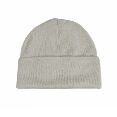 2. Goorin Bros. Soft Rock Tiger Beanie, silberne Woll-Wintermütze - 107-1798-SIL