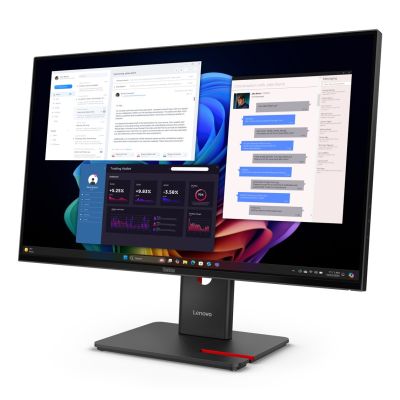 2. Lenovo ThinkVision T27UD-40 Intrusion Protection Monitor (IPS), 27", 16:9, 60 Hz, 4 ms, 3840 x 2160 Pixel, 350 cd/m², HDMI-Anschlüsse: 1, Eclipse, 36 Monate Garantie