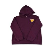 Wood Wood Izzy AA Burgundy Kinder-Sweatshirt - 10235605-2424-Burgundy