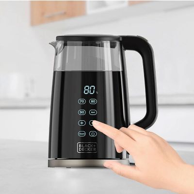 3. Black+Decker BXKE2206E Wasserkocher (2200W; 1,7l)