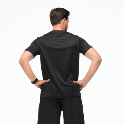 7. CORE HINON Herren Kurzarm-T-Shirt