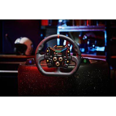 5. Asetek SimSports GT – Lenkradkranz – Geschlossenes D, Schwarz